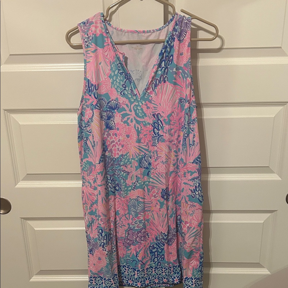 Lilly Pulitzer swim cover up